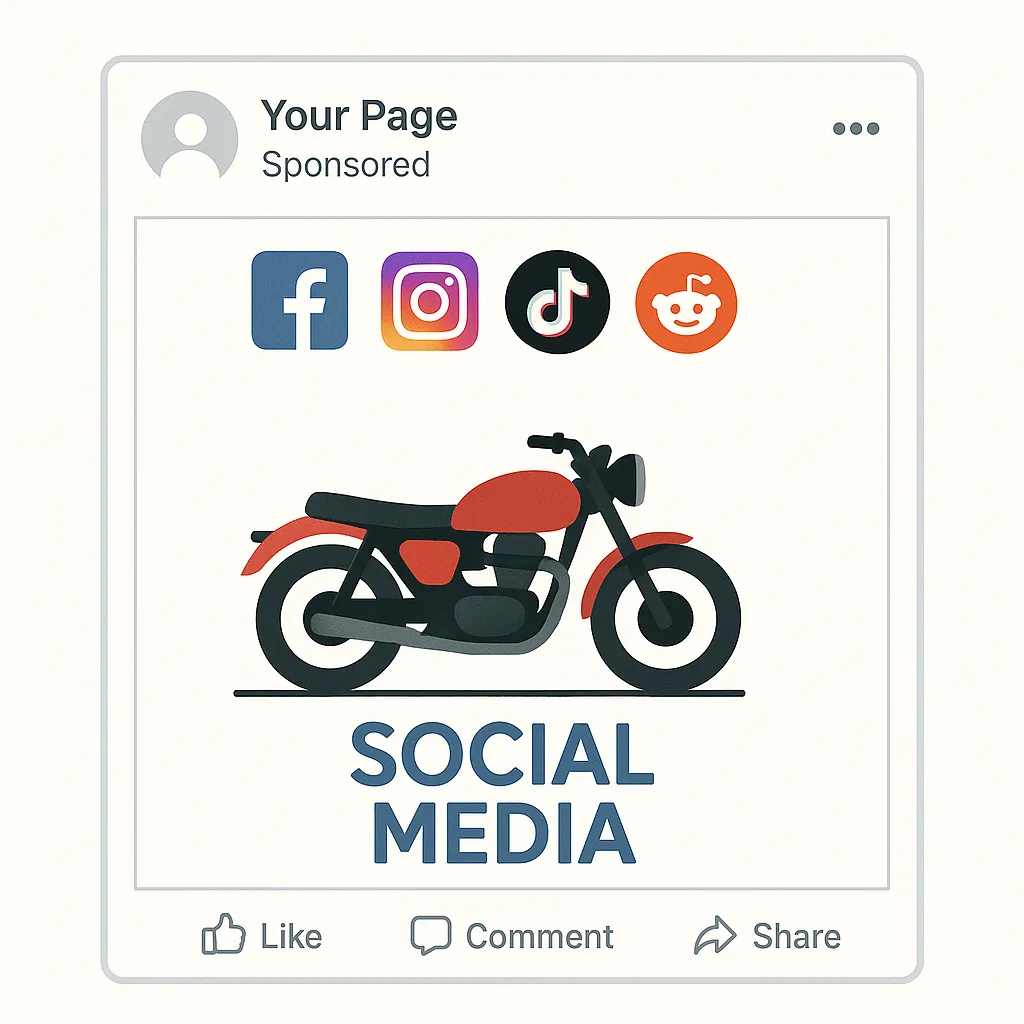 social media d example