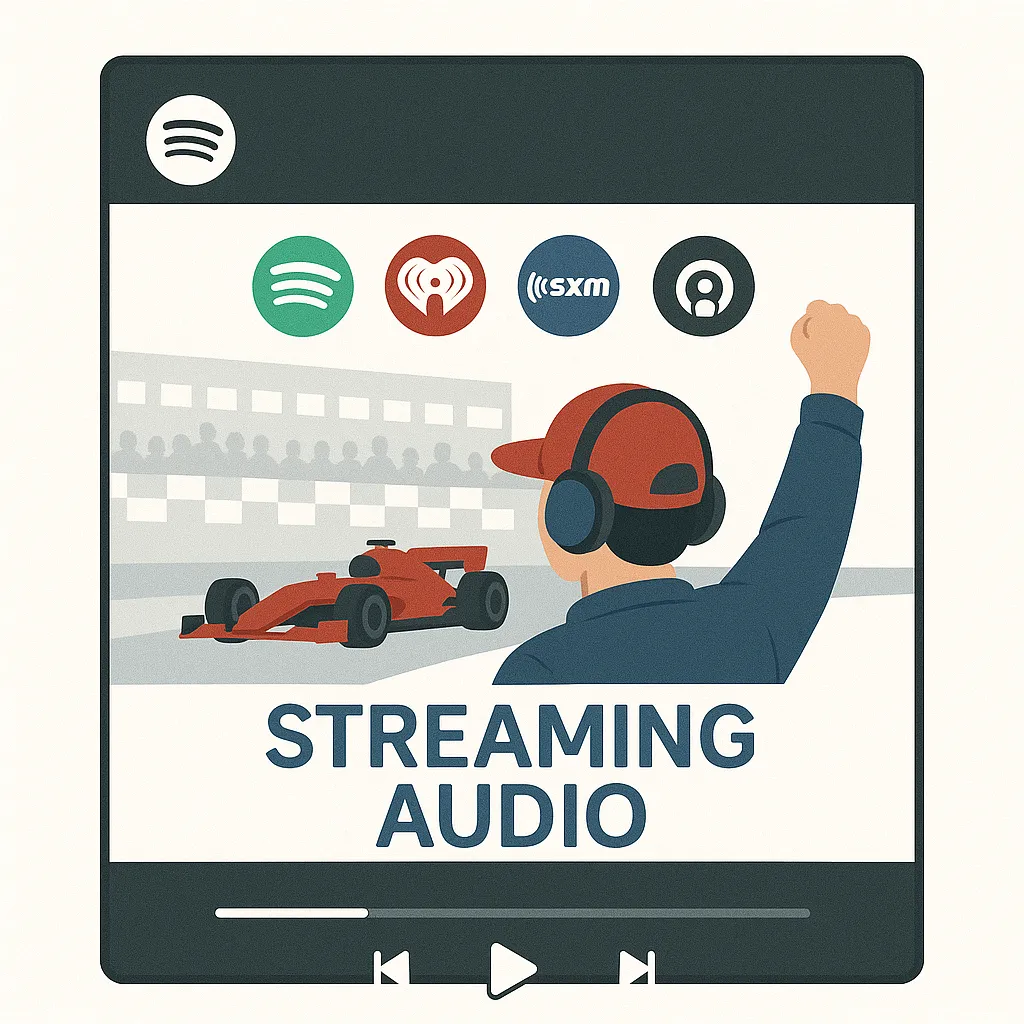 streaming audio ad example