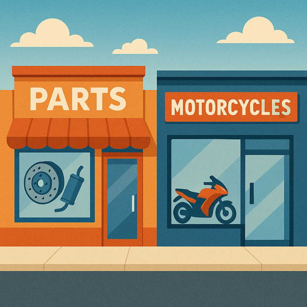 image of store dealership