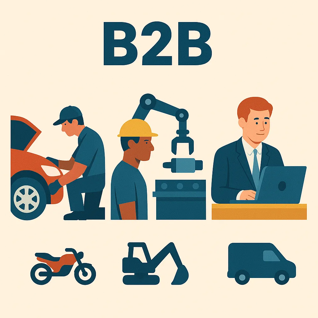 b2b trade dealer image
