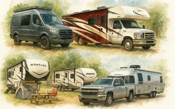rv and motorhome image