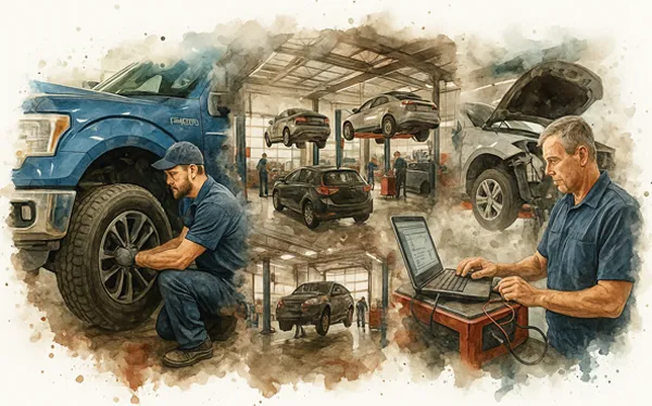 service repair image