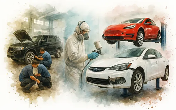 collision bodyshop image