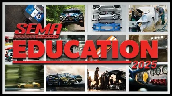 social media advertising presentation at sema 2025