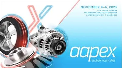 social media advertising presentation at sema 2025