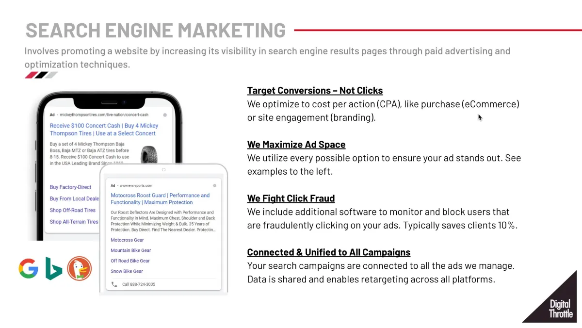 paid ppc search advertising summary