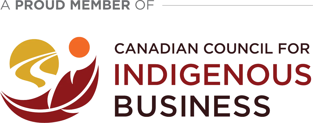 Proud member of the Canadian Council for Indigenous Business