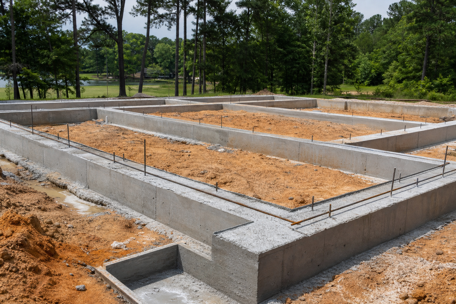 Concrete Foundations in Forest City, NC