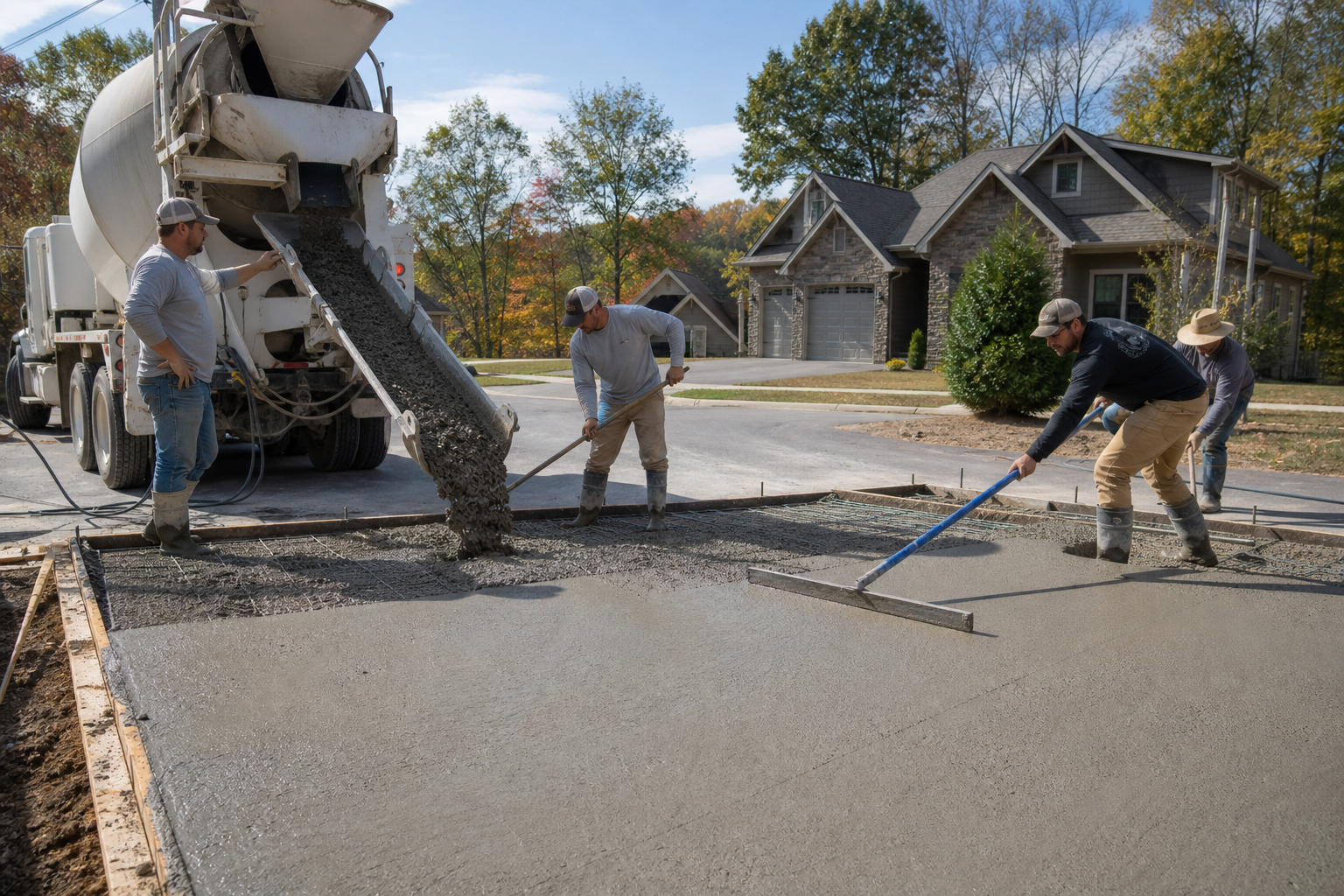 Henderson County, NC Concrete Sidewalks