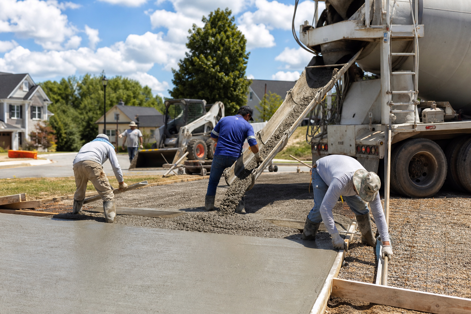 Cleveland County, NC Concrete Sidewalks