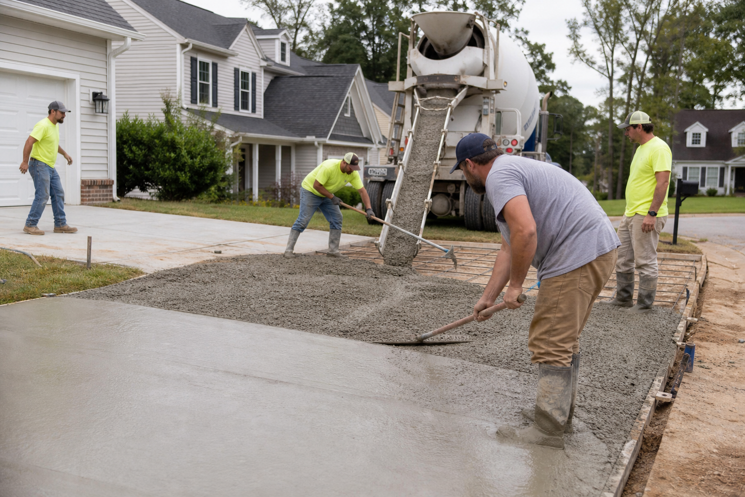 Lincoln County, NC Concrete Sidewalks