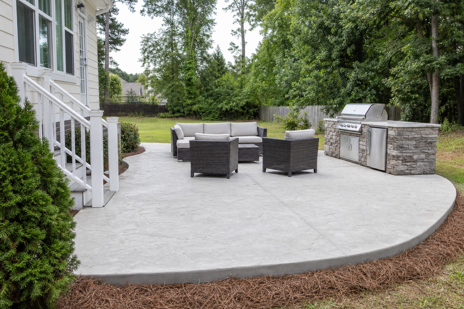 Concrete Patios in Forest City, NC