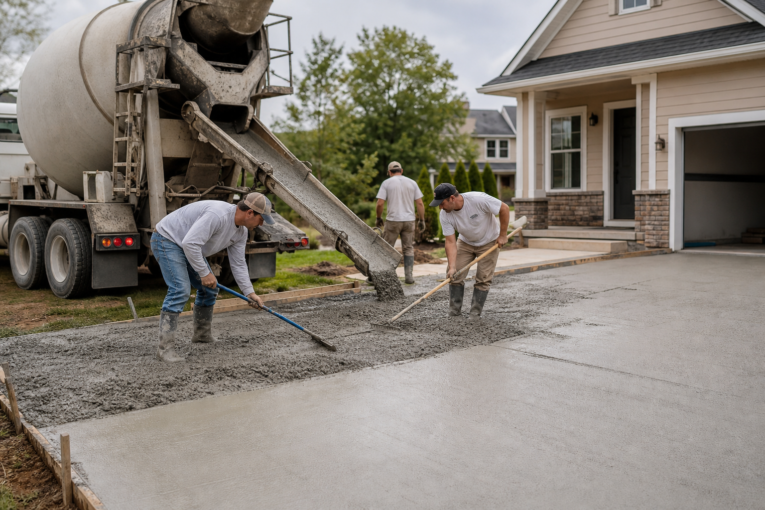 Forest City, NC Concrete Sidewalks