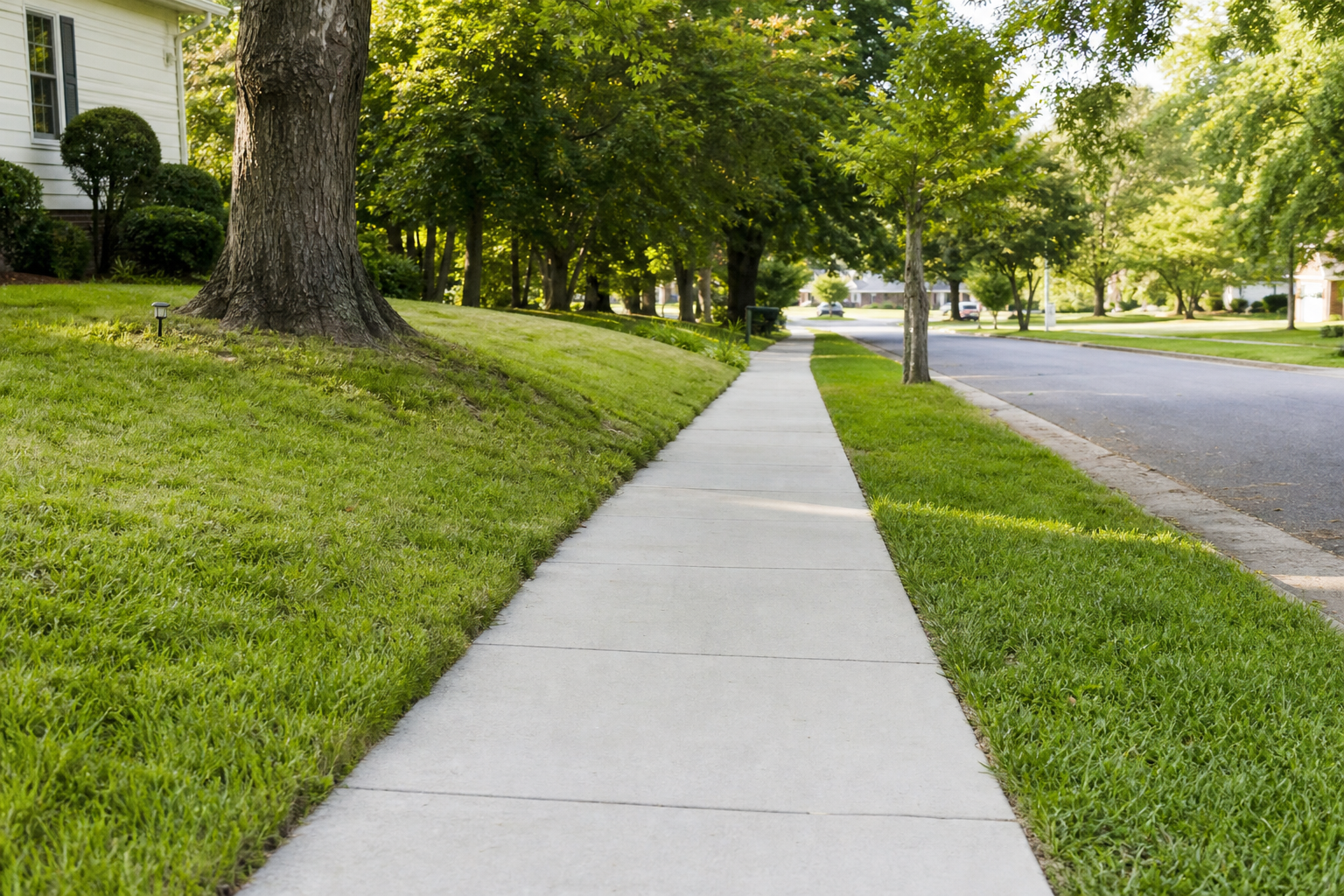 Concrete Sidewalks in Forest City, NC