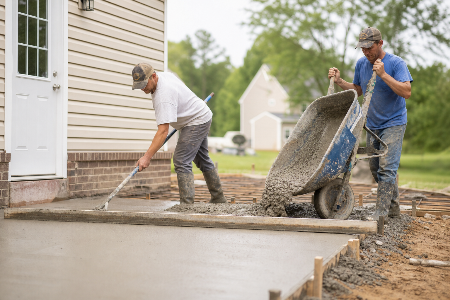  Concrete Driveways