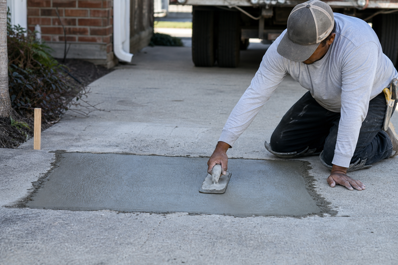 Concrete Patios 