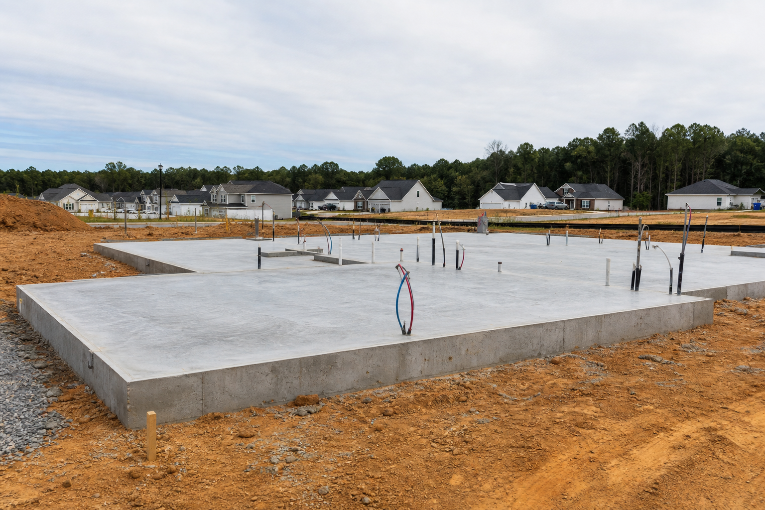 Lake Lure, NC Concrete Foundations