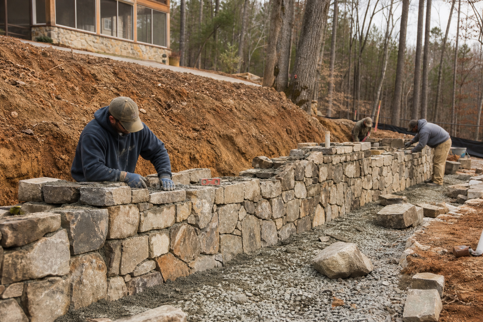 Lake Lure, NC Masonry