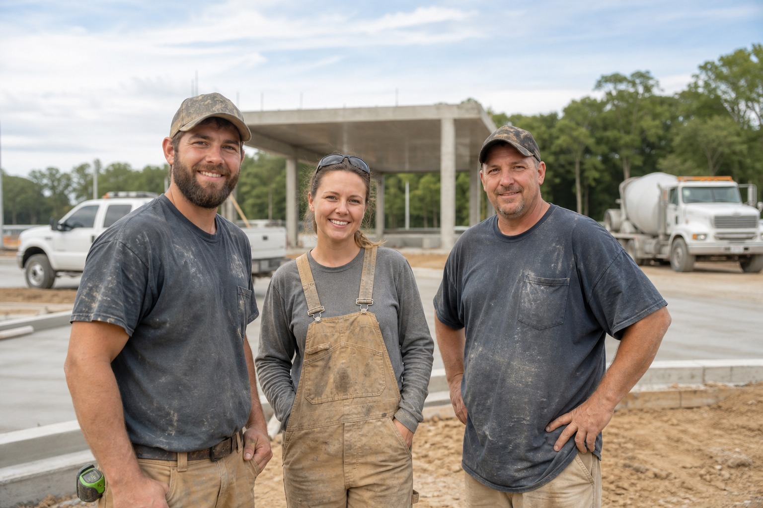 Concrete Contracting Forest City, NC