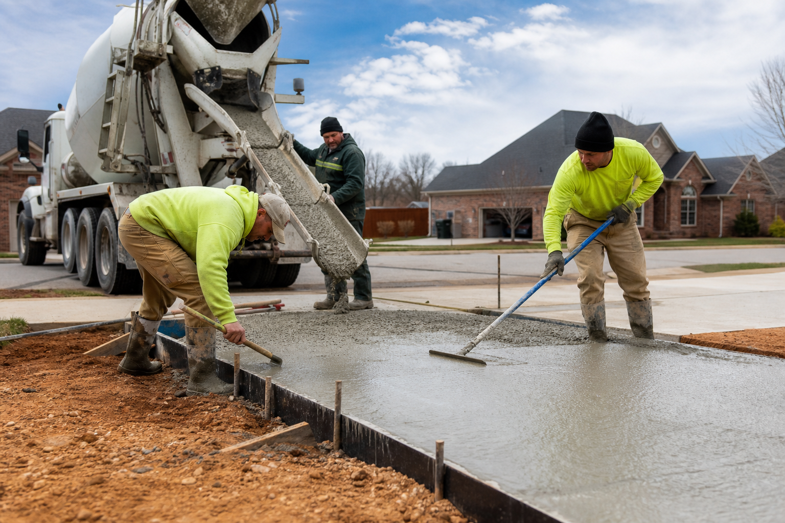 Polk County, NC Concrete Sidewalks
