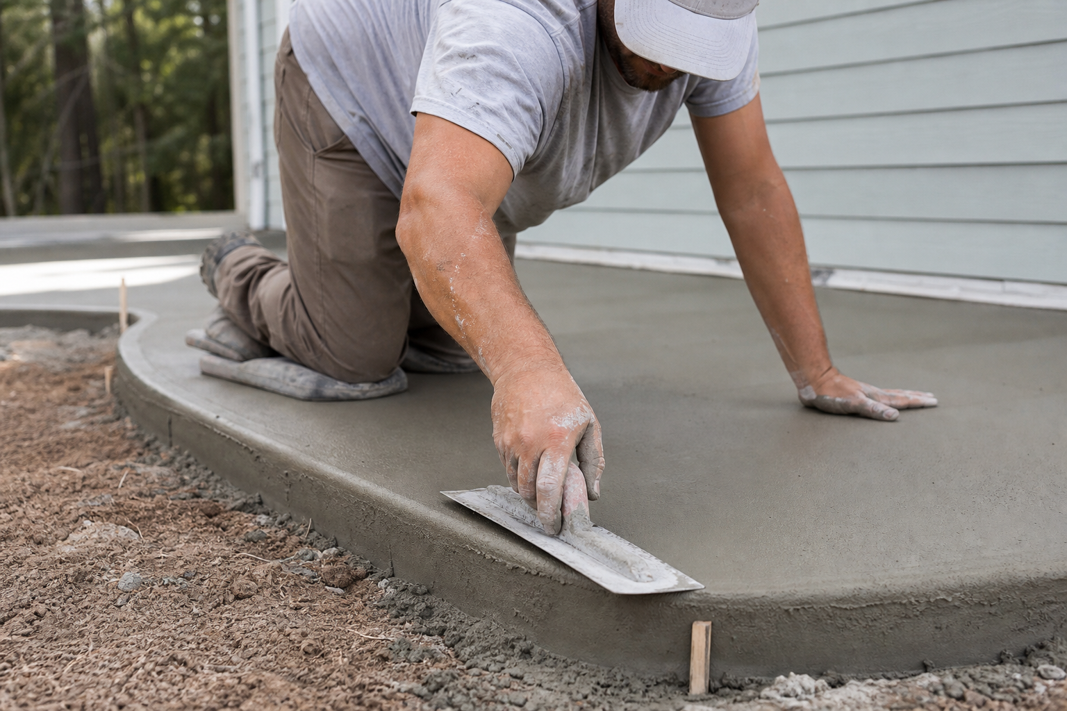 Rutherford County, NC Concrete Patios
