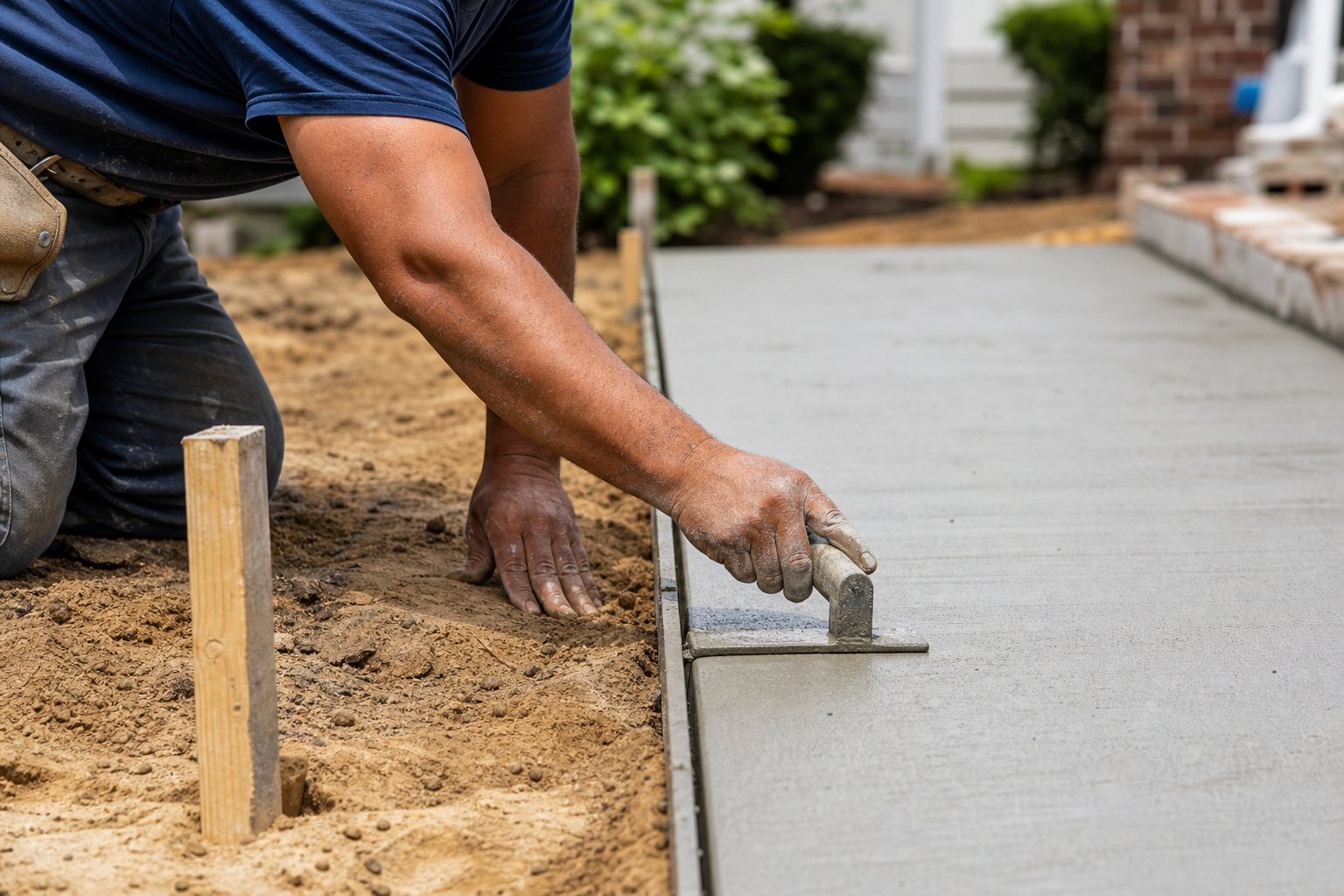 Concrete Driveways