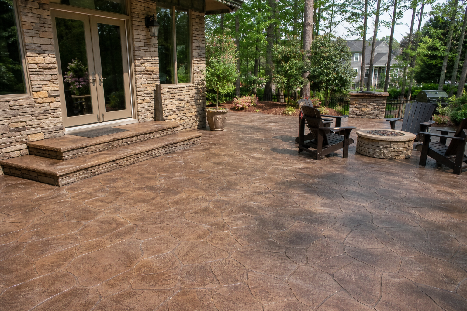 Stamped & Decorative Concrete in Forest City, NC