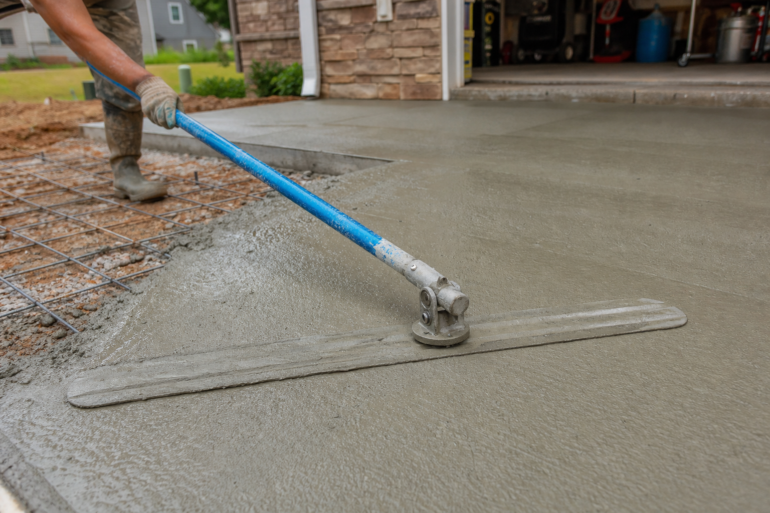 Concrete Driveways