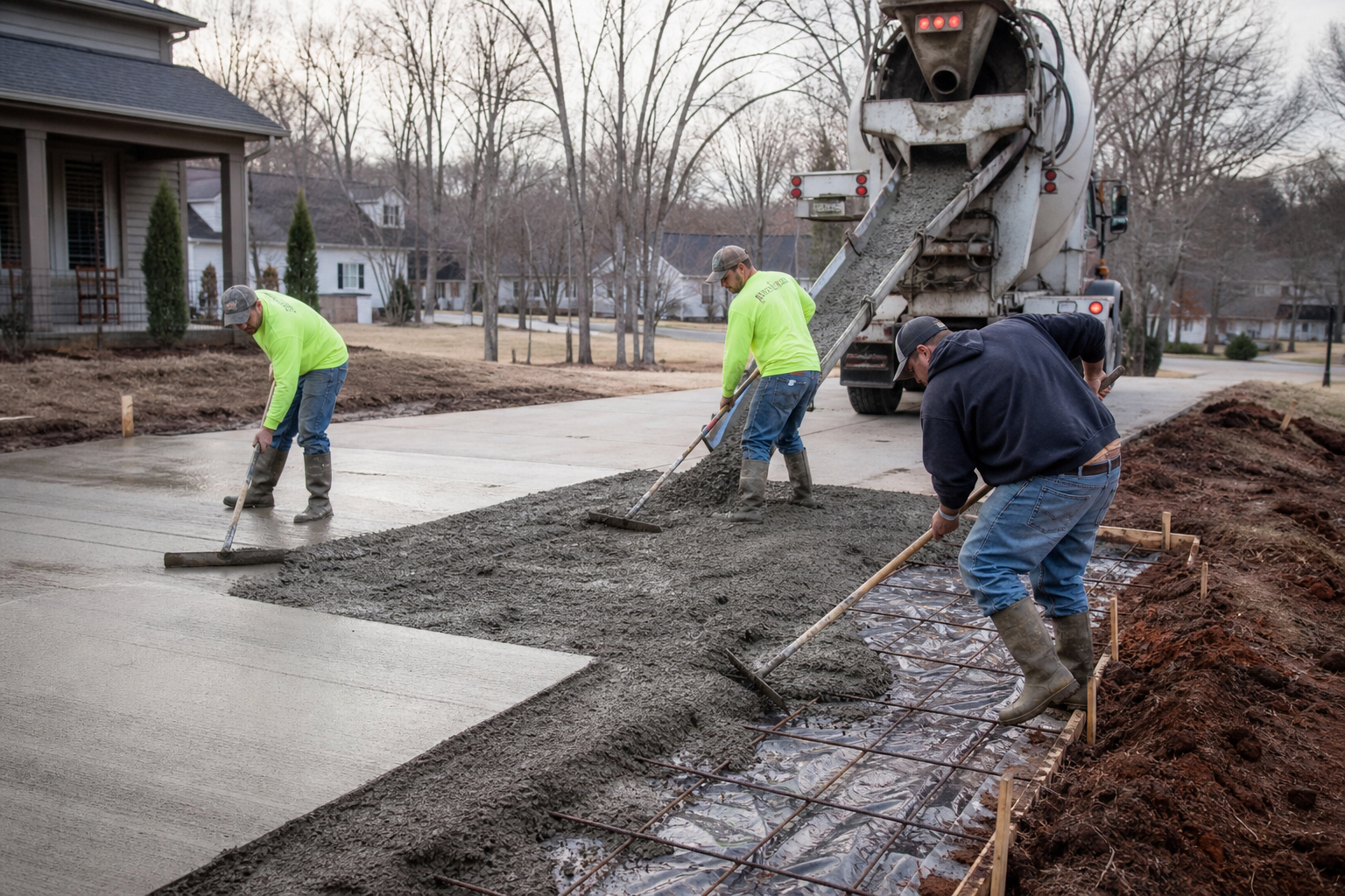 Rutherford County, NC Concrete Sidewalks