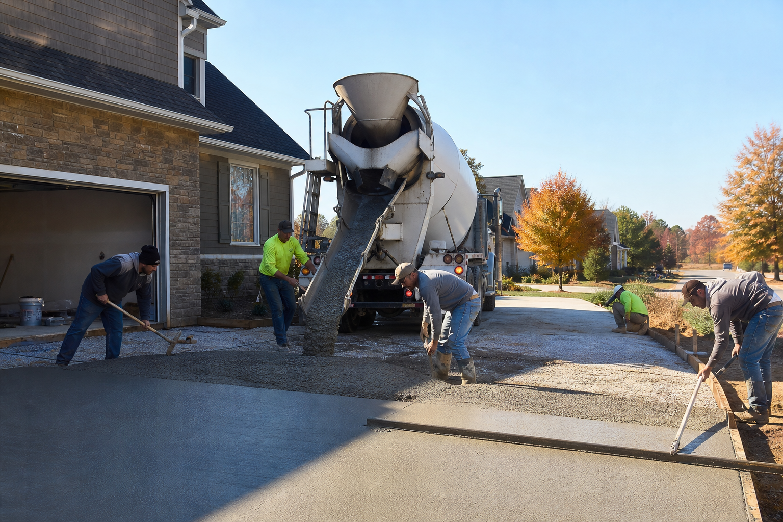 Hendersonville, NC Concrete Sidewalks