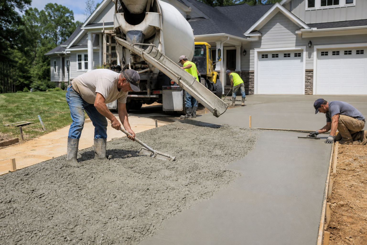 Burke County, NC Concrete Sidewalks