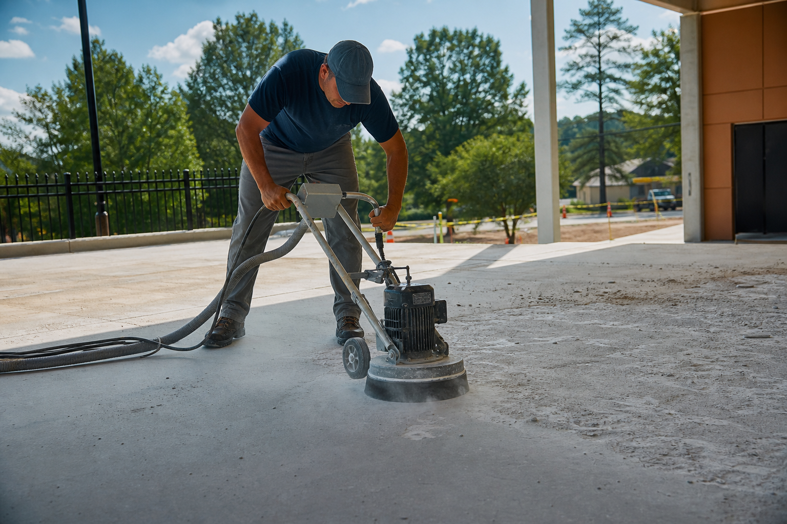 Lake Lure, NC Concrete Repairs