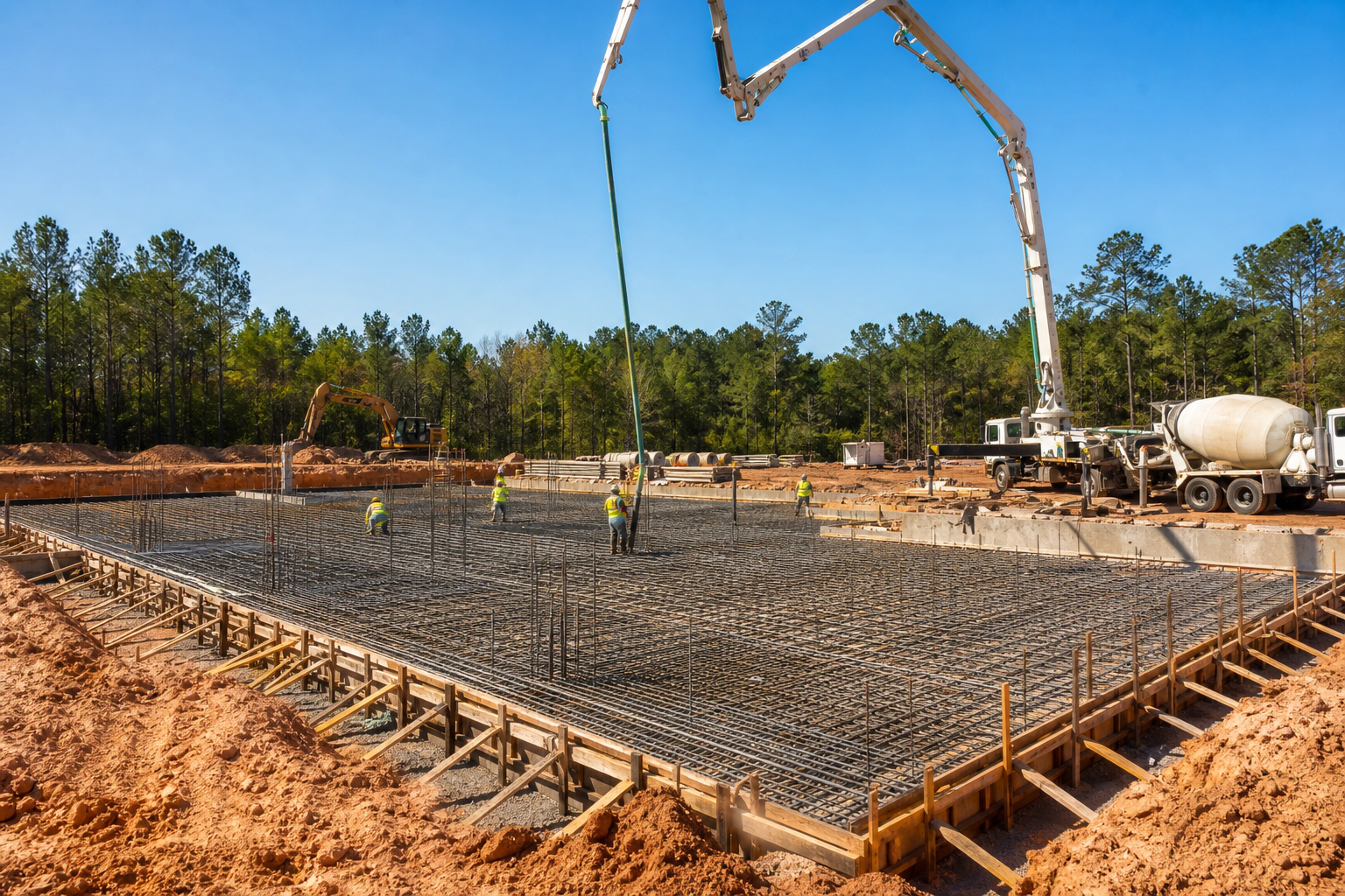 Lake Lure, NC Commercial Concrete