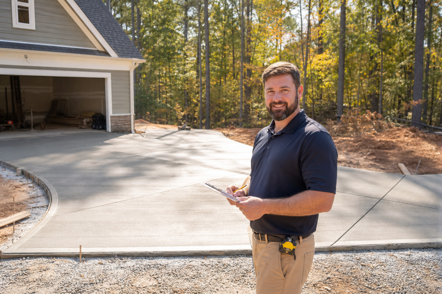 Concrete Foundations Forest City, NC