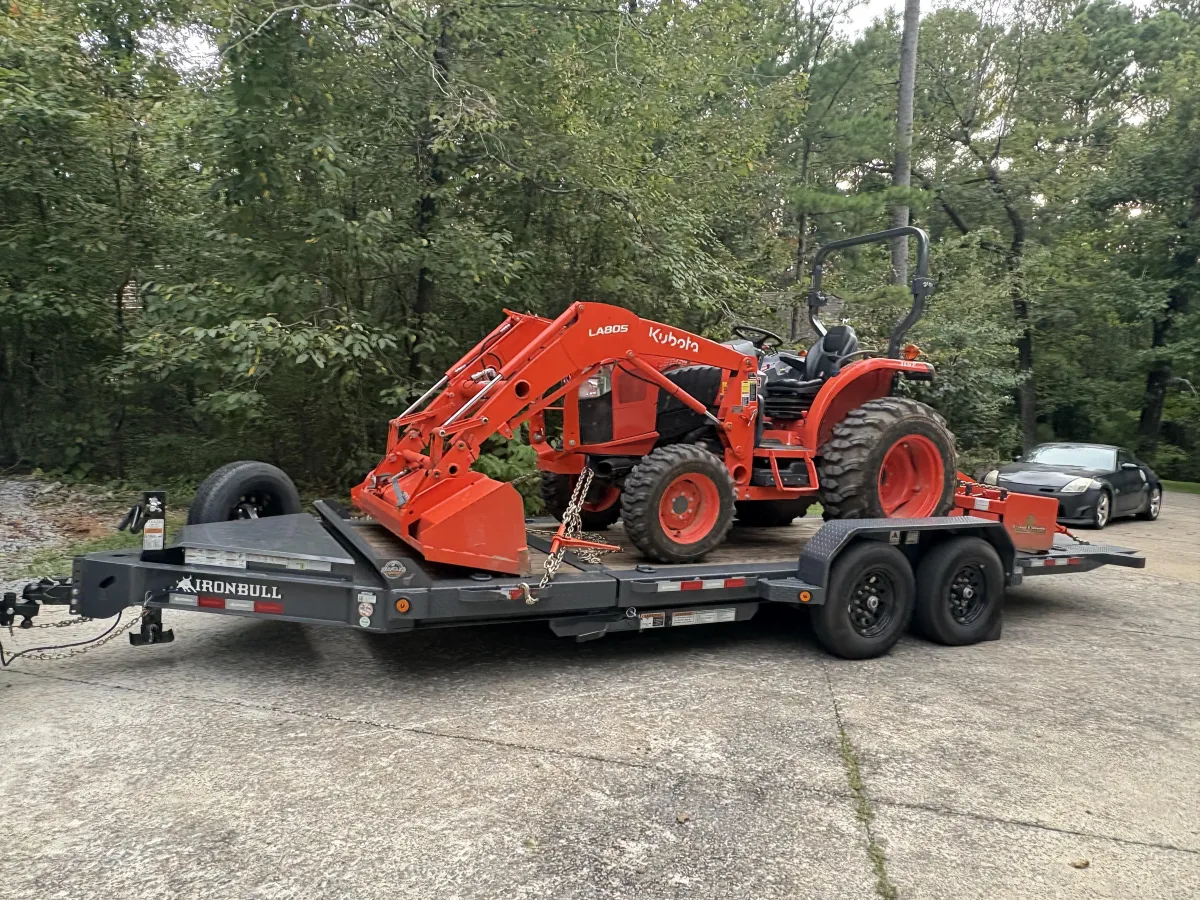 What Size Trailer Do I Need to Haul a Tractor?