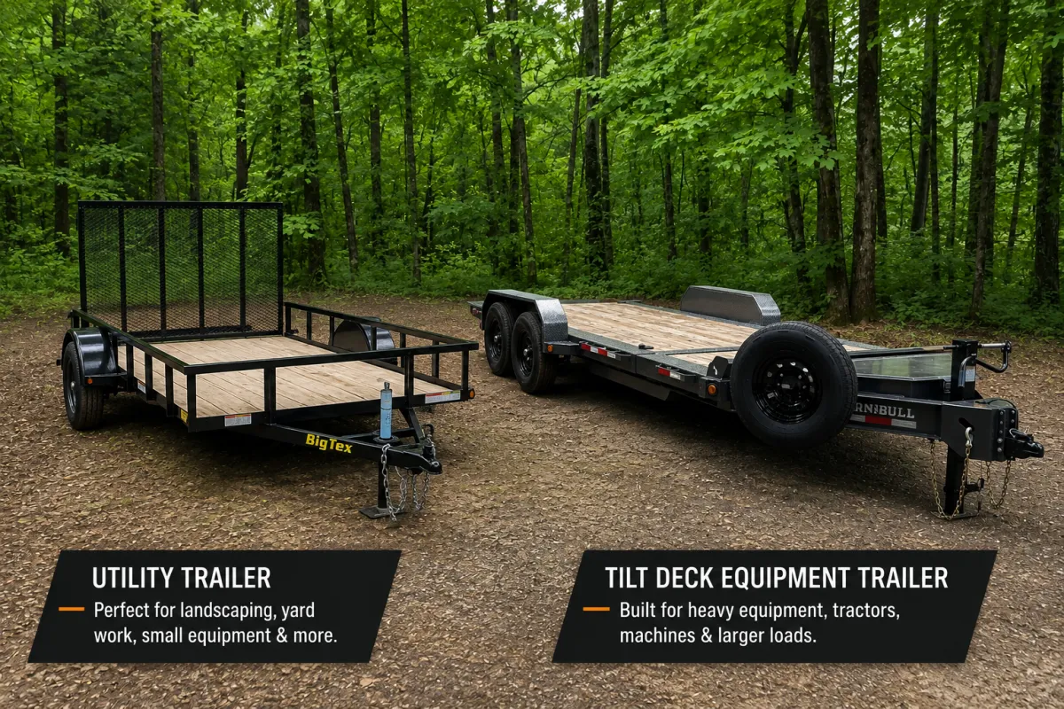 How to Choose the Right Trailer for Your Load