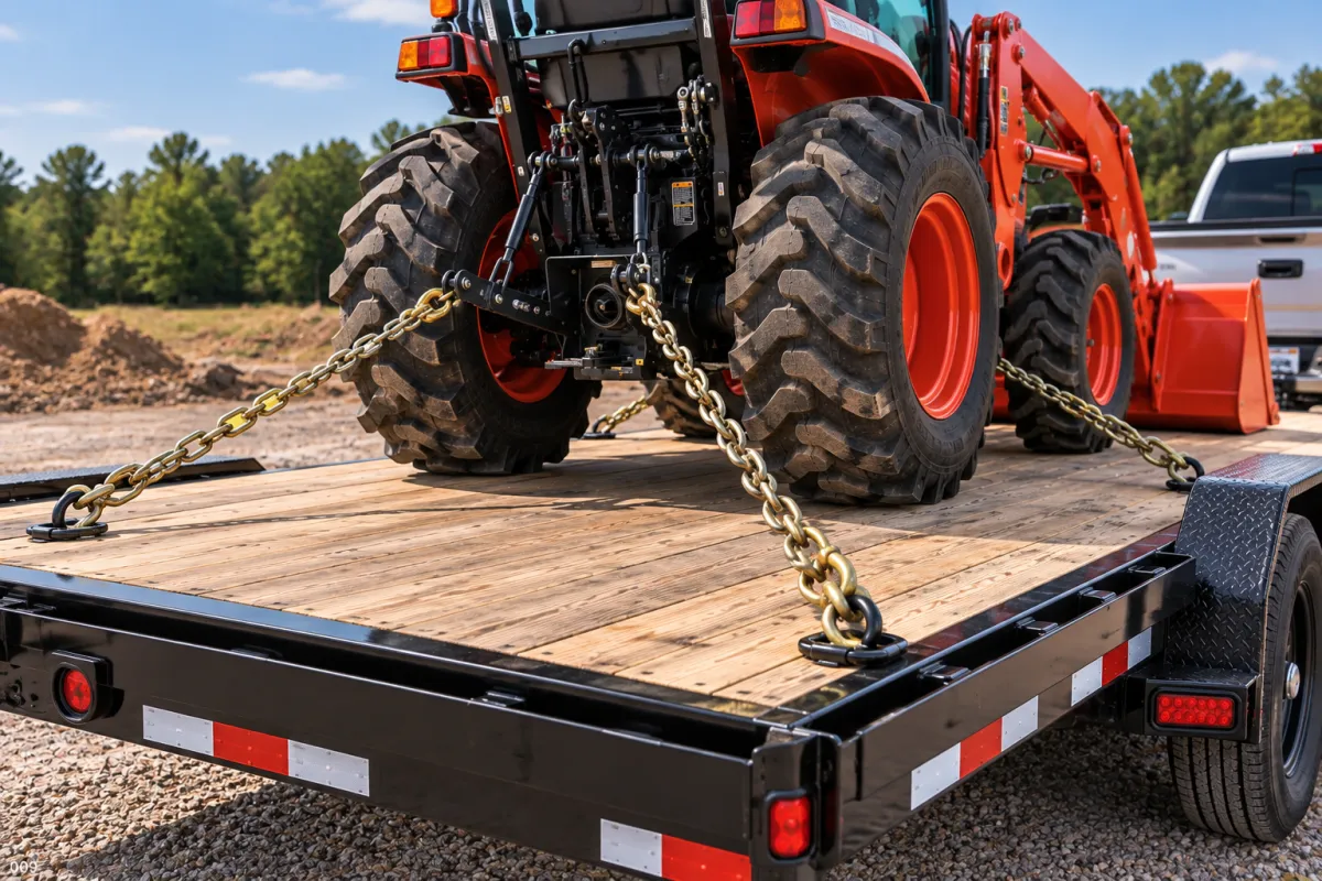 How to Secure a Load on a Trailer