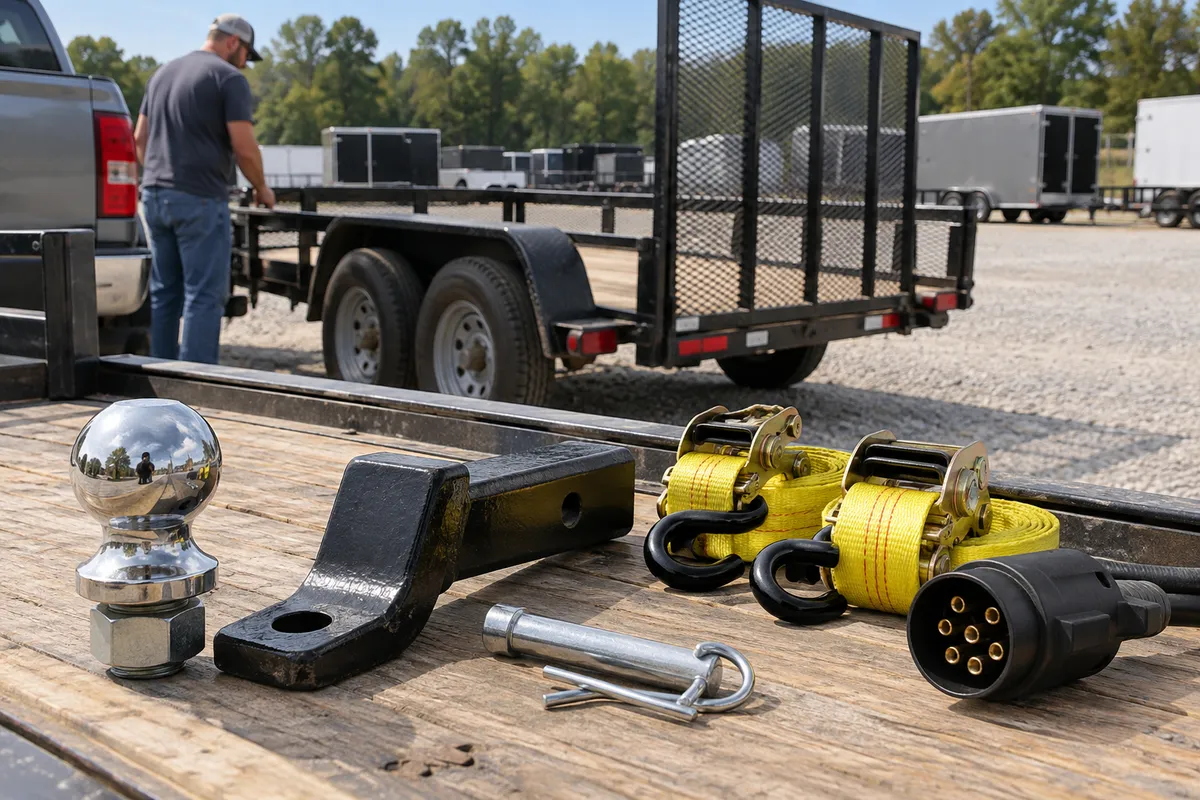 What Do You Need to Bring When Renting a Trailer?