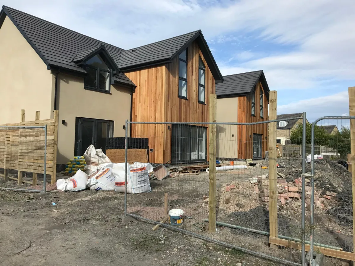 Complete New Build Services in Chesterfield & Matlock