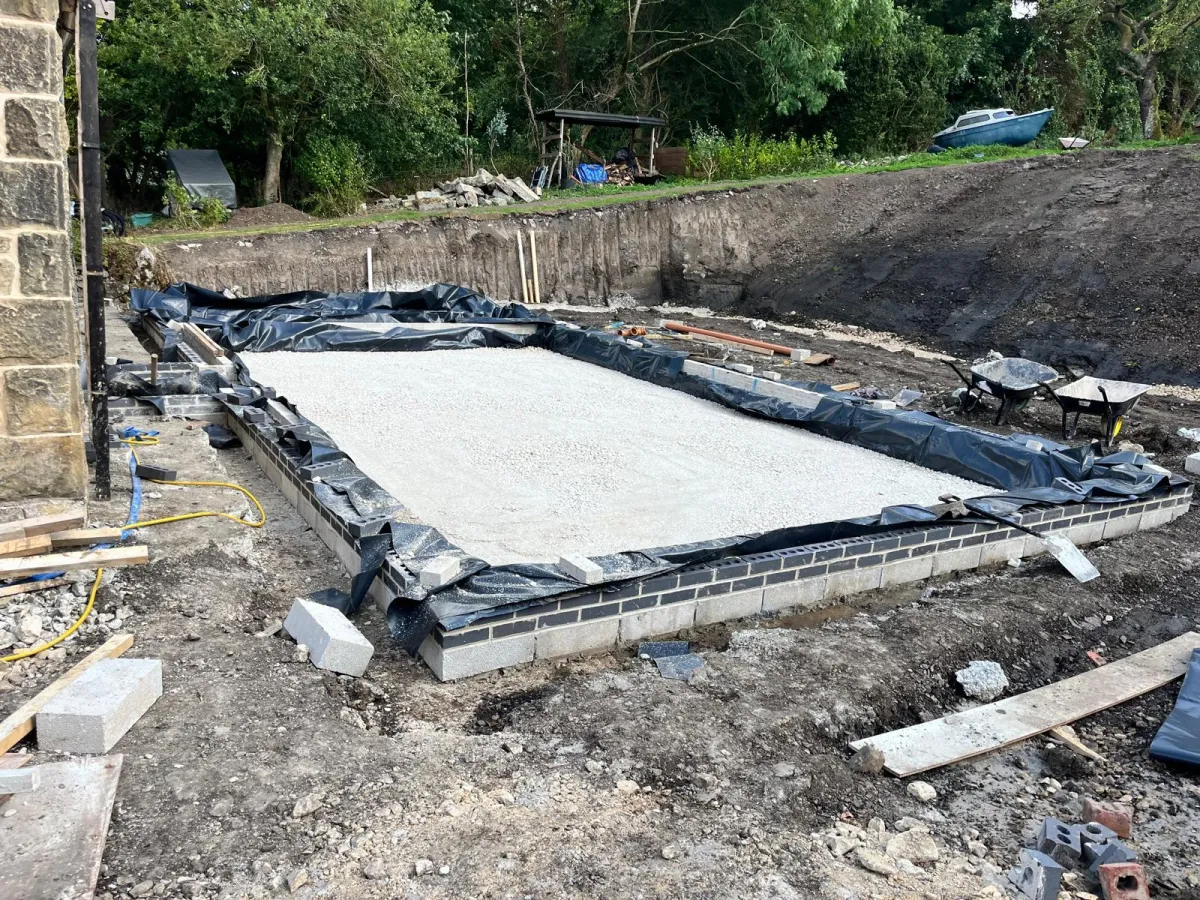 Extension Design and Build Services in Chesterfield & Matlock