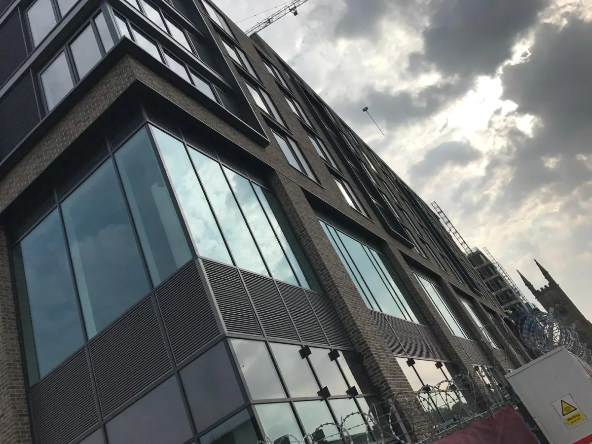 Office refurbishment in chesterfield