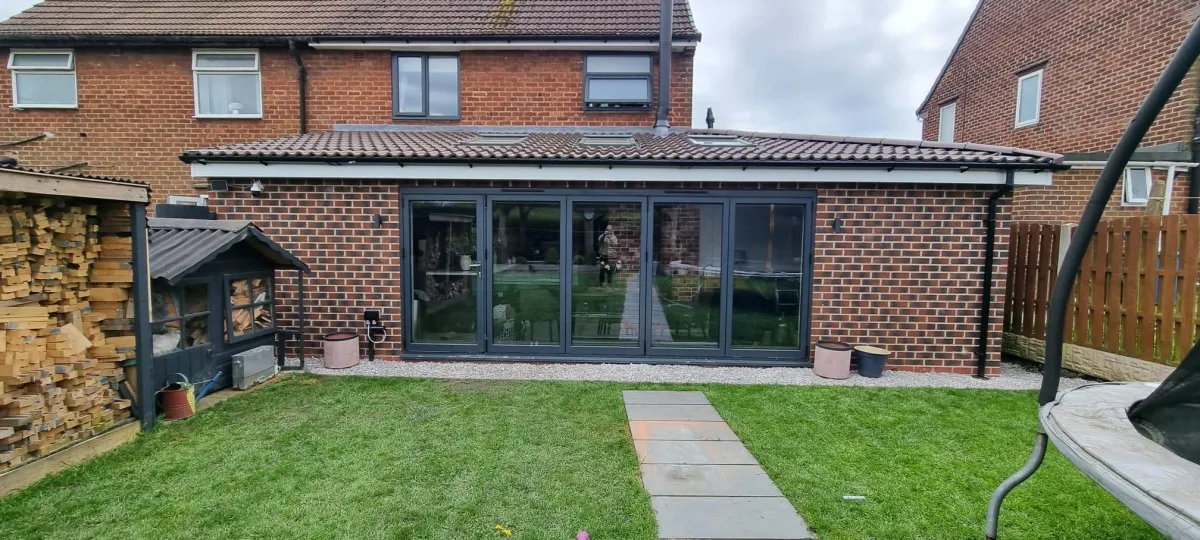 Building extensions in chesterfield