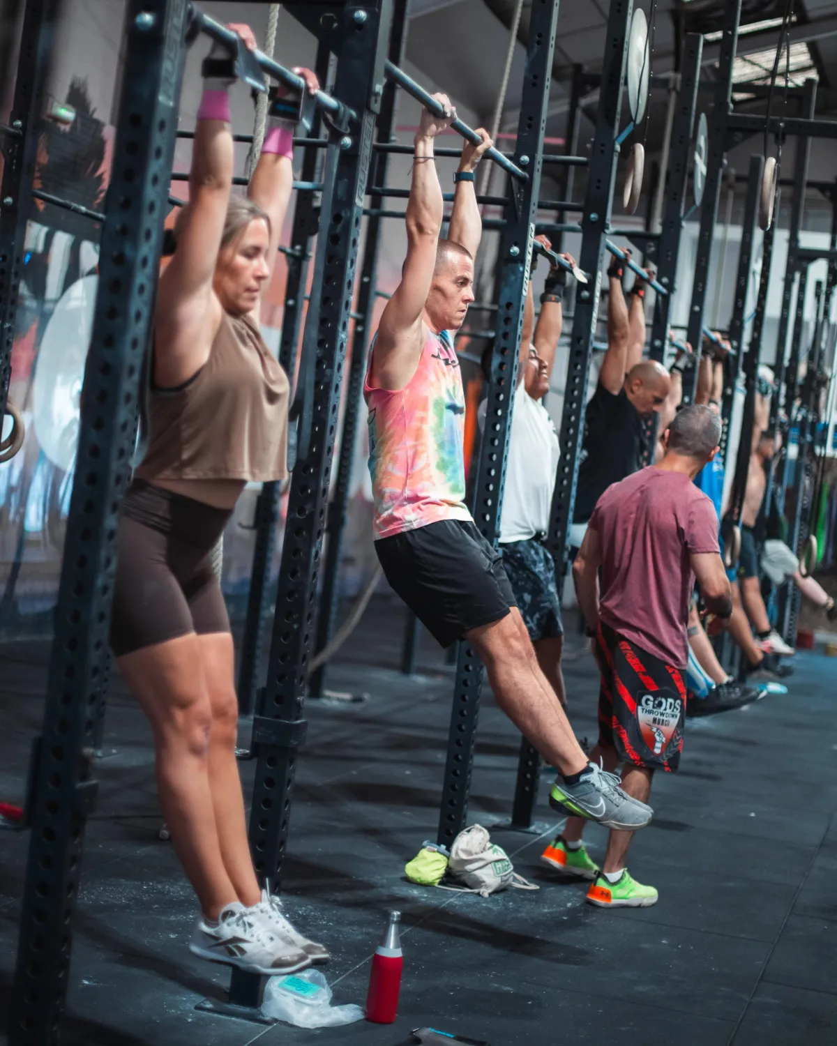 Clase de CrossFit