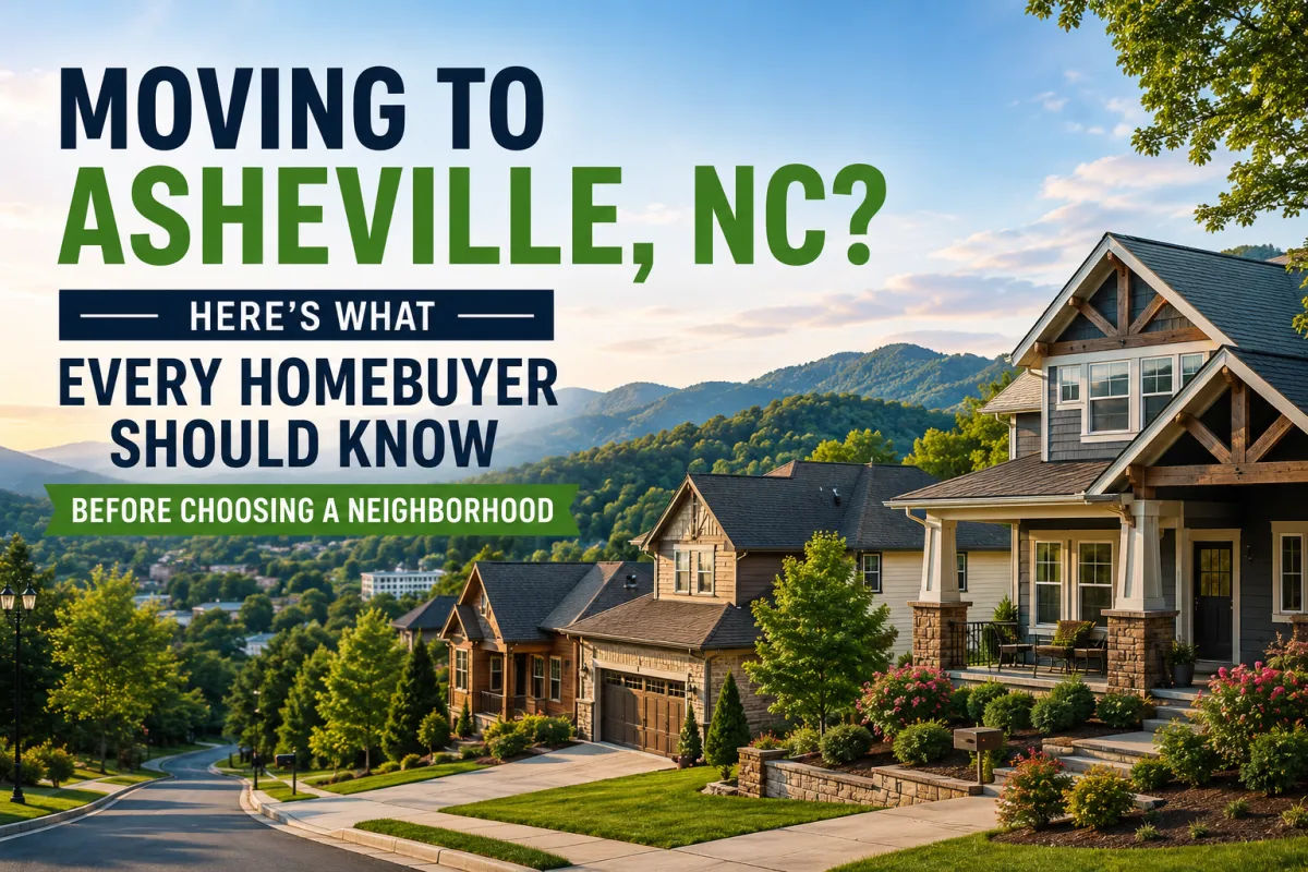 Scenic homes in Asheville, NC with mountain views and expert guidance from Jason Brodsky, trusted Realtor serving Western North Carolina