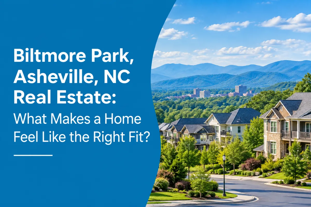 Biltmore Park Asheville NC real estate and homes for sale