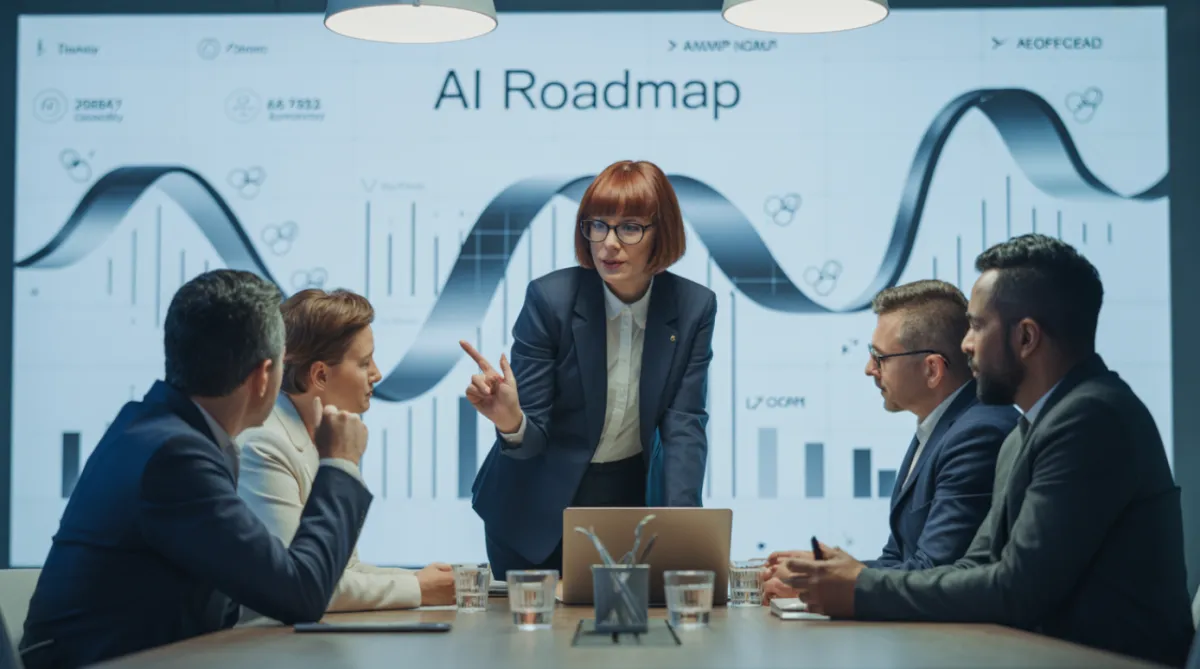 Strategic AI consulting for solopreneurs - business planning and roadmap development
