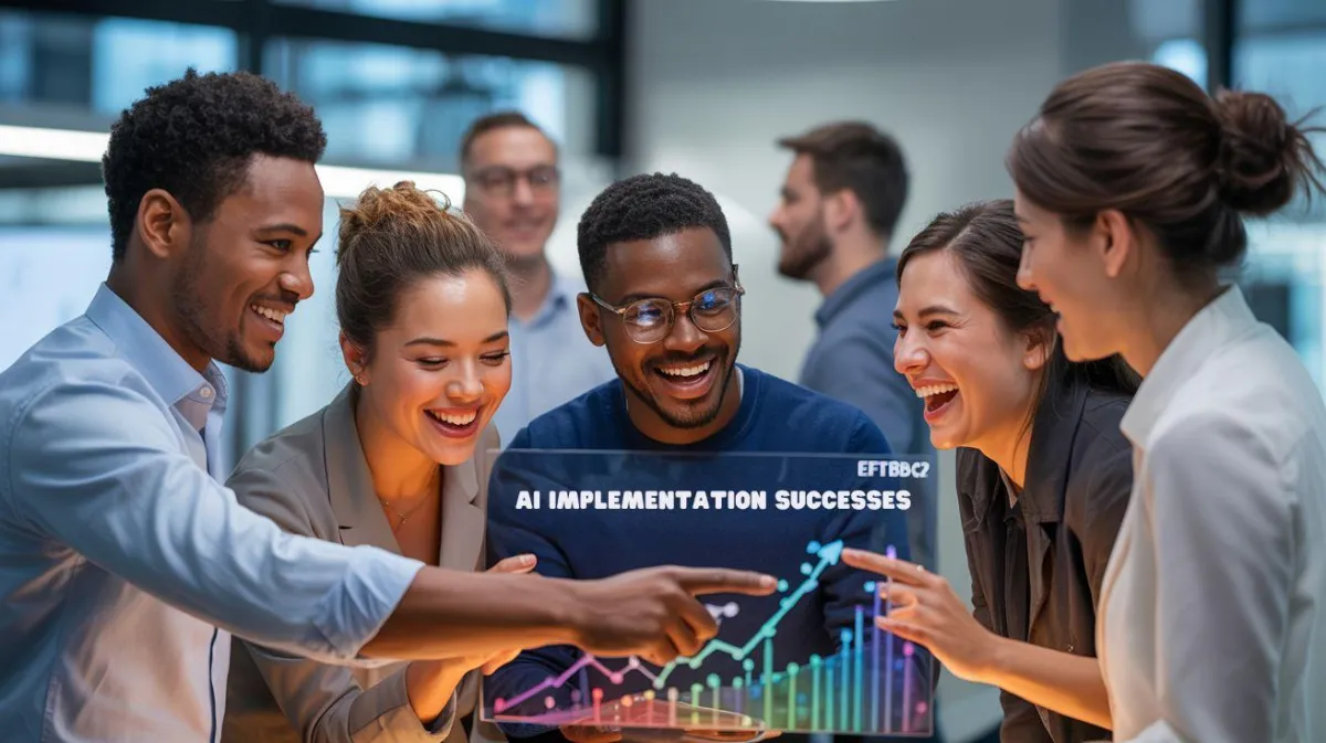 AI consulting client testimonials - small business success stories with AI implementation