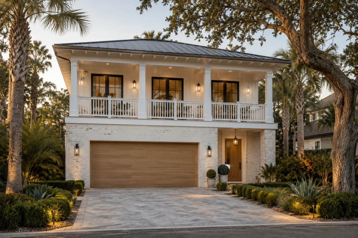 The Bayview Modern Concept Home