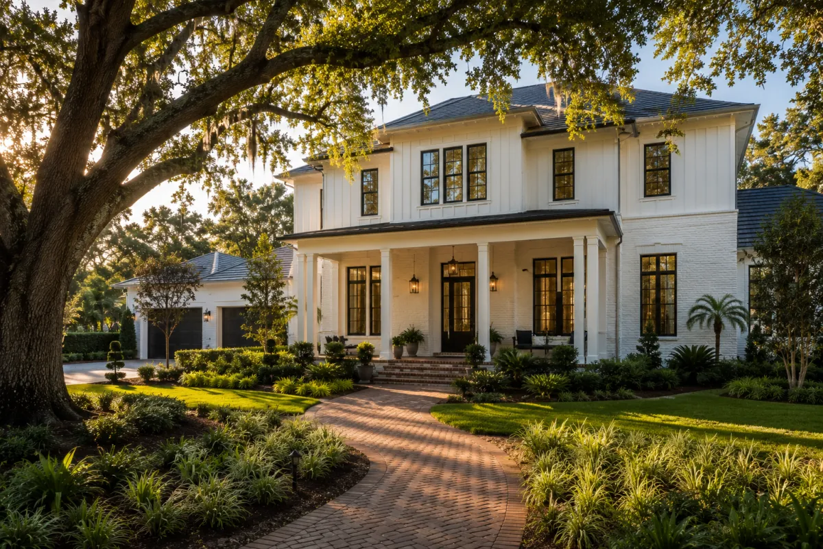 The Bayview Modern Concept Home