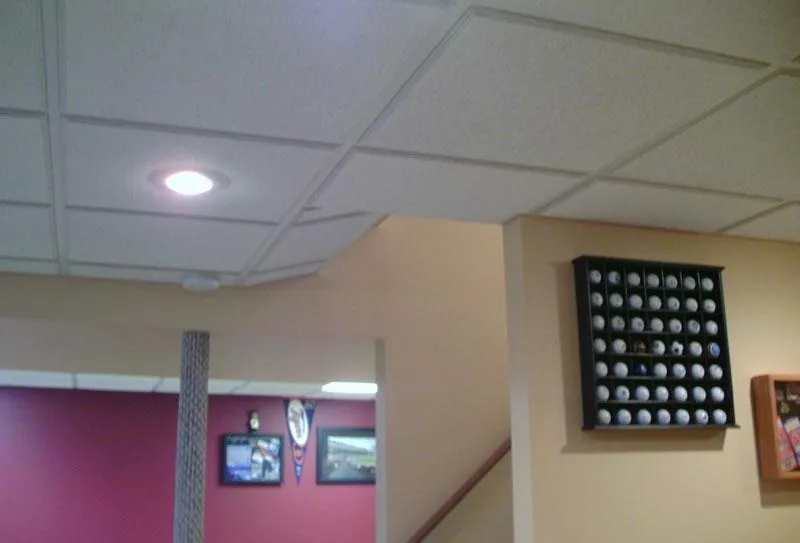 Residential Acoustical Ceiling Tile Installation Company